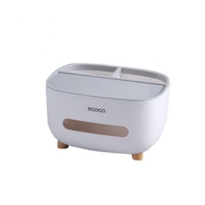 Ecoco Hộp Đựng Khăn Giấy Để Bàn Mẫu Mới