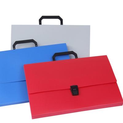 Bìa cặp hộp có quai 2.5cm A4 Kingstar