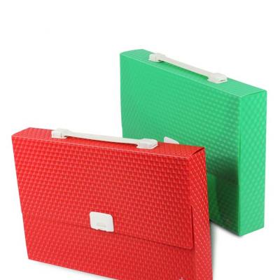 Bìa cặp hộp có quai 5cm A4 (mới) Kingstar