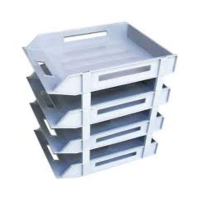 Kệ 4 tầng ráp nhựa 190-4 Xukiva