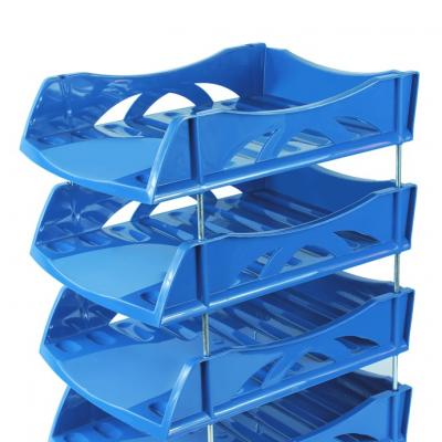 Kệ 4 tầng trụ sắt Kingstar