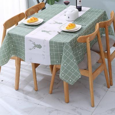 Khăn trải bàn nhựa PVC 137cm*180cm