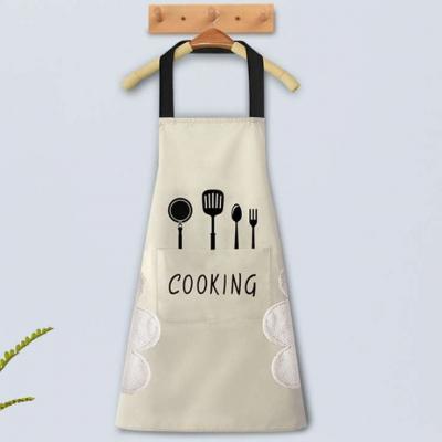 Tạp dề cooking kèm khăn lau