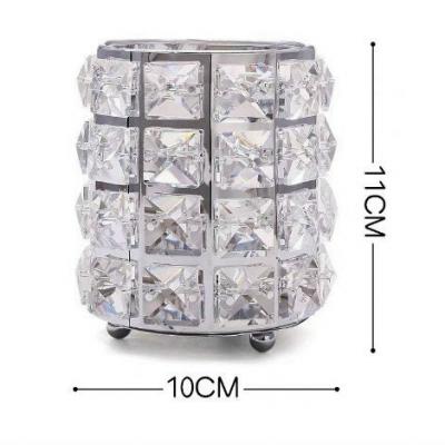 Cốc Đựng Mỹ Phẩm Kim Cương – Tròn
