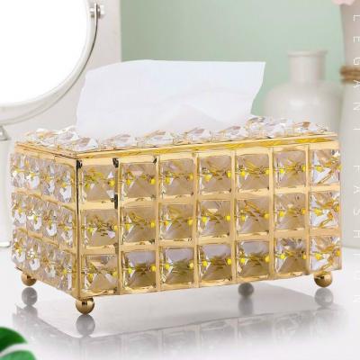 Hộp Đựng Khăn Giấy Kim Cương