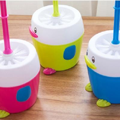 Dụng Cụ Chà Bồn Cầu Con Vịt