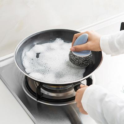 Dụng Cụ Chà Xoong Nồi Có Tay Cầm