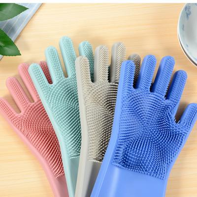 Găng Tay Rửa Chén Silicon