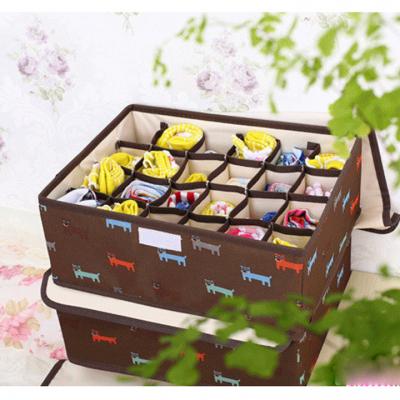 Hộp Đựng Đồ Lót 12 Ngăn Tiện Dụng