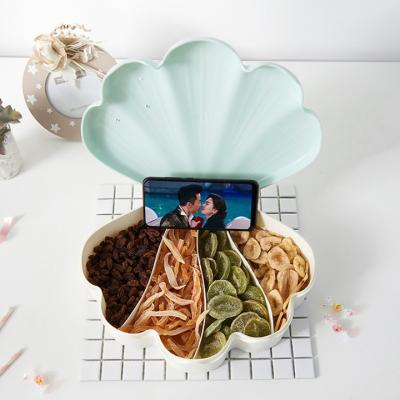 Hộp Mứt Hình sò Biển