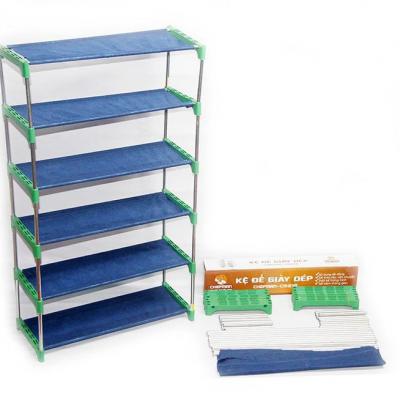 Kệ giày 6 tầng inox