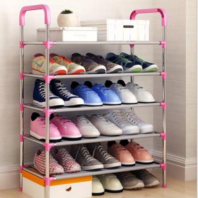 Kệ Giày Dép 5 Tầng Inox