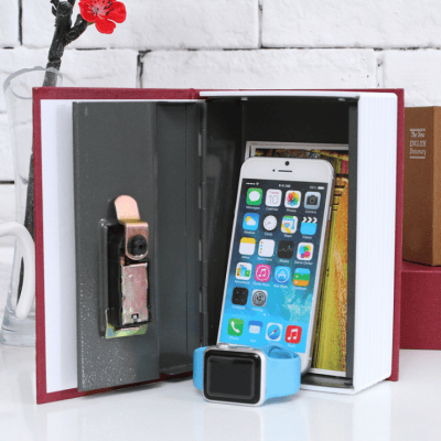 Két Sắt Mini Quyển Sách