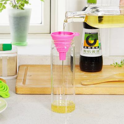 Phễu Silicon xếp gọn