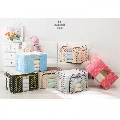 Tủ Vải 100L Khung Cứng