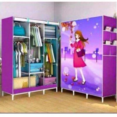 Tủ vải 3D 3 Buồng 8 Ngăn