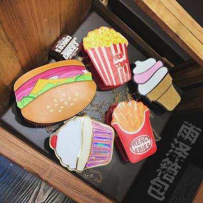 Túi 3D Hình Thức Ăn Nhanh