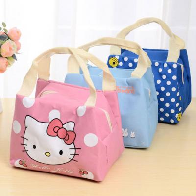 Túi Giữ Nhiệt Kitty Xinh Xắn