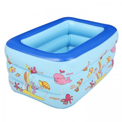 Bể Phao Bơi Chữ Nhật 3 Tầng 1m5