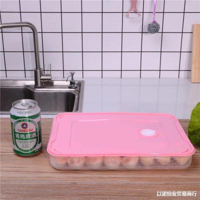 Combo 2 Hộp Nhựa Đựng Sủi Cảo, Há Cảo Có Nắp