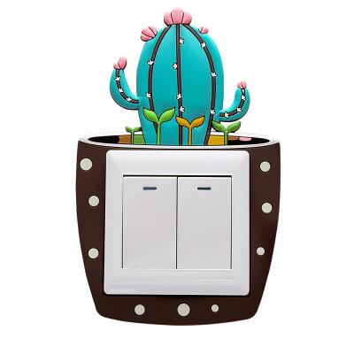 Combo 2 Miếng Dán 3D Trang Trí Ổ Điện