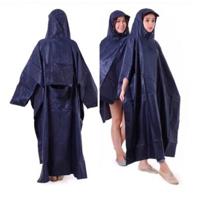 Áo mưa 2 đầu vải dù siêu dày