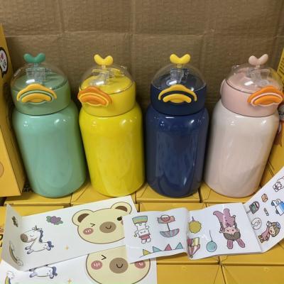 Bình Giữ Nhiệt Hình Vịt Con 350ml