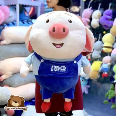 Heo bông Tiktok 40cm