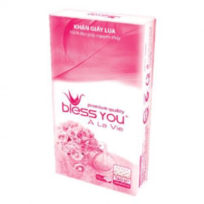 Khăn giấy bỏ túi Bless you (10 gói/lốc)