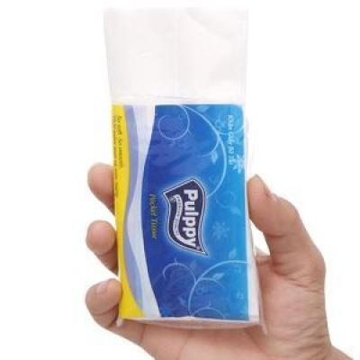 Khăn giấy bỏ túi Pulppy (6 gói/lốc)