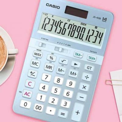 Máy tính Casio-JS-40B
