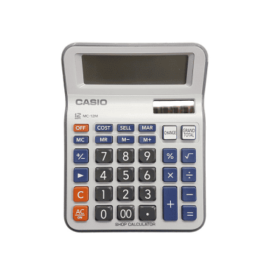 Máy tính Casio MC-12M