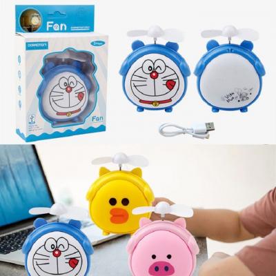 Quạt mini để bàn hình thú dễ thương