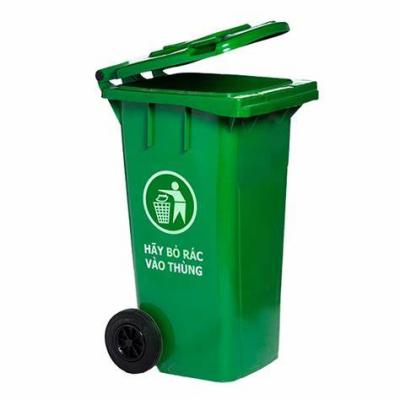 Thùng rác MGB 240N xanh lá