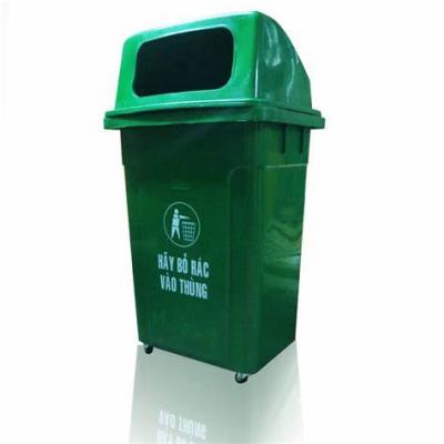 Thùng rác MGB 95N1 đế xanh lá