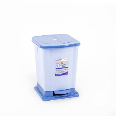 Thùng rác đạp Duy Tân cỡ trung 30,5x26x36cm