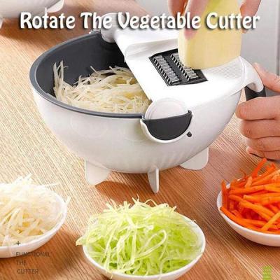 Dụng Cụ Bào Rau Củ Quả Kèm Rổ 9n1