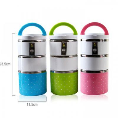 Hộp Cơm Giữ Nhiệt 3 Tâng Cao Cấp