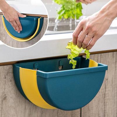 Hộp Gấp Gọn Đa Năng 2 in 1 Kẹp Cửa Tủ, Dán Tường Thông Minh