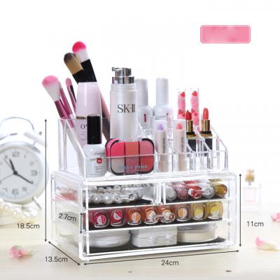 Kệ Đựng Mỹ Phẩm Cao Cấp 4 Tầng Loại Lớn