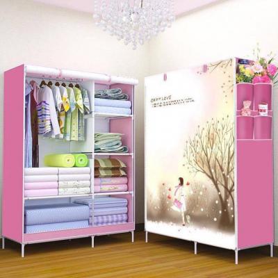 Tủ Vải 3D 2 Buồng 6 Ngăn