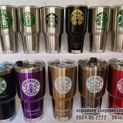 Ly Giữ Nhiệt Kèm Túi Đựng Ống Hút Và Cọ Rửa 900ml