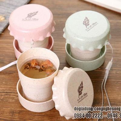 Ly Lúa Mạch Xếp Gọn