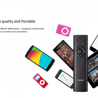 PISEN Bút Trình Chiếu Air-Mouse Laser Charging Pen II 2500mAh TS-D203