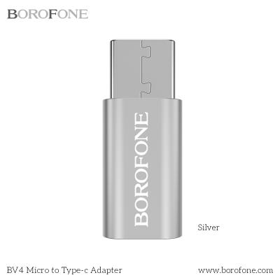 Đầu chuyển BV4, BV-4 từ Micro sang Type-c BOROFONE