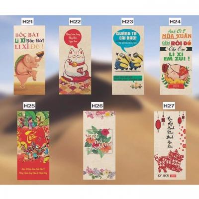 Combo 10 Bao Lì Xì Tết