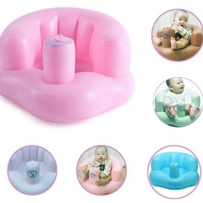 Ghế Hơi Tập Ngồi Cho Bé