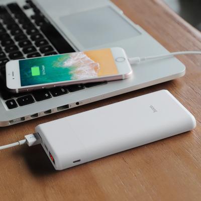 Hoco - Pin Sạc Dự Phòng B35C Dung Lượng 12000mAh - 2 Cổng USB - Có LCD