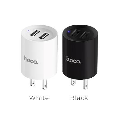 Hoco - Cóc sạc 2 cổng USB 2.4A C14
