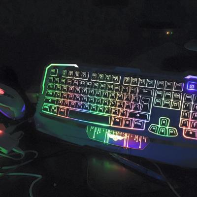 Newmen - Bàn phím Gaming có dây KB813 - có đèn Led